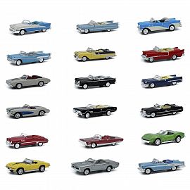 Autos Americanos 1:43 18 Styles