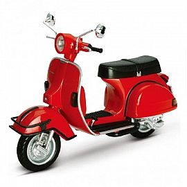 VESPA P200 ROJA 1:12 (MET078)*14