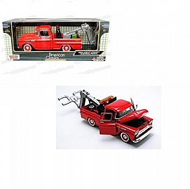Chevy Apache Fleetside Pickup 1958 1:24 