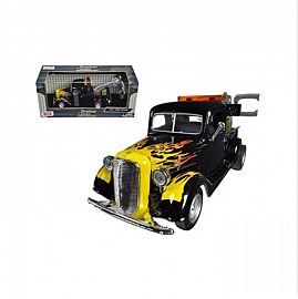 Ford Pickup 1937 Negra 1:24
