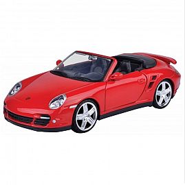 PORSCHE 911 TURBO CABRIOLET 1:24 (MET054)*6