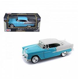 CHEVY BEL AIR 1955 1:24 (MET029)*6