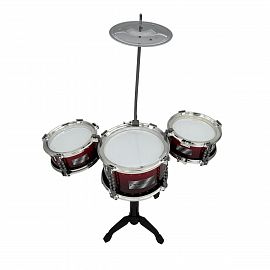 Bateria De Tres Cuerpos