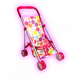 Cochecito Para Muñeca C/Luz