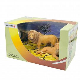 Leones Pzas De Museo 