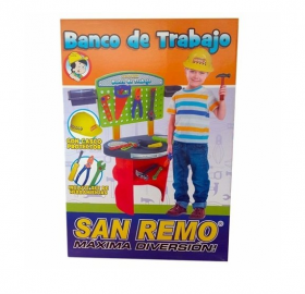 BANCO DE TRABAJO GIGANTE S.REMO (136801)*4