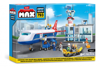 Max City Box PlaySet Airport