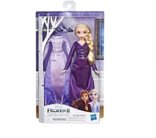 MUÑECA FROZEN x2 EXTRA FASHION (E5500-E6907)*4