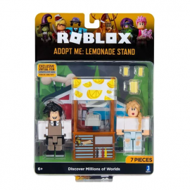 Roblox 2 Figuras con Accesorios