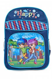 Mochila Espalda  con Bolsillo 16¨
