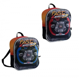 MOCHILA MEDIANA FAST RACING (59051)