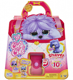 Peluche Scruff Cutie Clus Rosa+Violeta