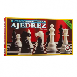 Juego Ajedrez Grandes Maestros