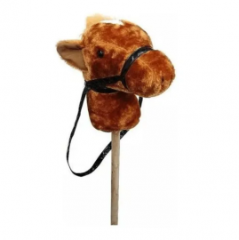Caballo Con Palo y Sonido 92 cm