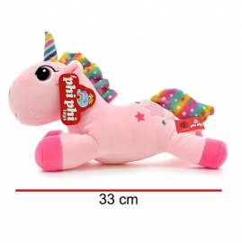 Unicornio Echado Perfumado 33cm