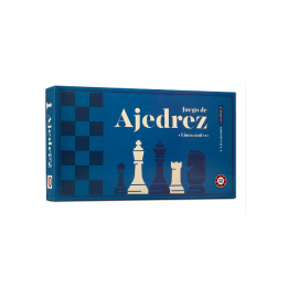 Ajedrez Linea Azul