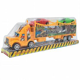 Camion Con Acoplado Friccion 