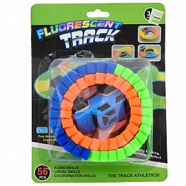 Camioneta a Pilas Con Pista Circular