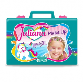 Valija Juliana Make Up Unicornio Grande