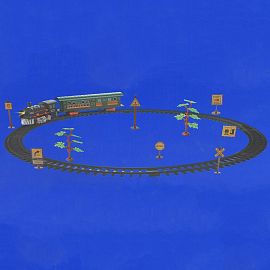 Tren Con Luces y Sonido