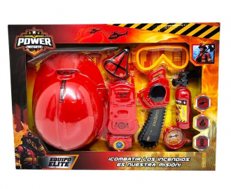 Súper Set de Bomberos en Caja