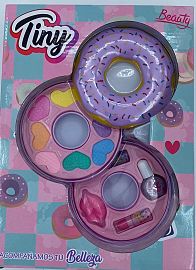 Set De Maquillaje Dona Pastel