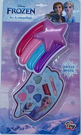 Set Maquillaje En Blister Frozen 