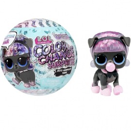 Lol Surprise Color Change Glitters Pets