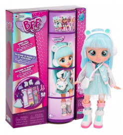 Barbie Dreamtopia - Muñeca de unicornio con pelo azul y rosa, falda, cola  de unicornio extraíble y diadema, juguete para niños a partir de 3 años