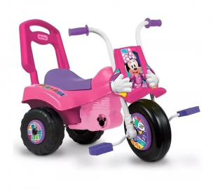 Triciclo Moto Minnie