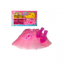 Juliana Princesa Set Doble 