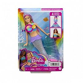 Barbie Dreamtopia Sirena Luces Mágicas 