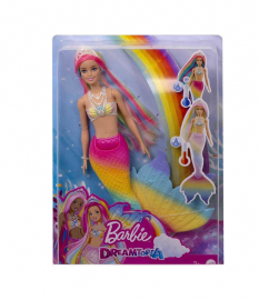  Barbie Dreamtopia Sirena Arcoiris Mágico