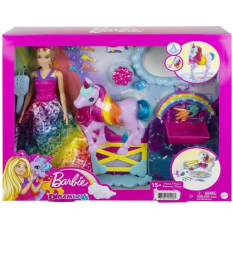  Barbie Dreamtopia con Unicornio Arcoiris