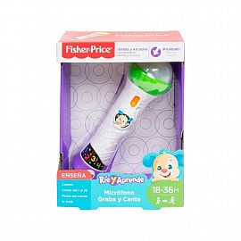 Micrófono  Fisher Price Canta y Graba
