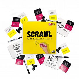 Juego de Mesa Scrawl Previas