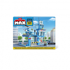 Max City Box Playset Police