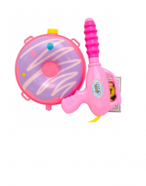 Super Mochila De Agua Donas