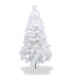 Pino Navideño 1.50 mts Blanco Frondoso