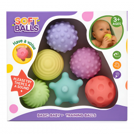 Pelotas Sensoriales En Caja