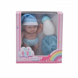 Bebe con  Mamadera en  Caja
