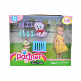 Muñeca Con Accesorios