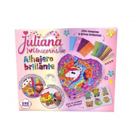 Juego Juliana I Love Unicorns Alhajero Brillante