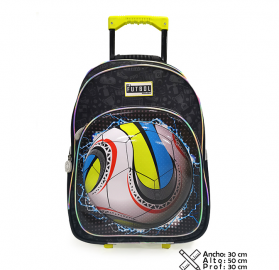 Mochila Carro Pelota de Fútbol 