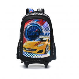 Mochila Carro Play Speed Termoformada