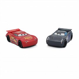 Autos  de Carrera Cars x 2