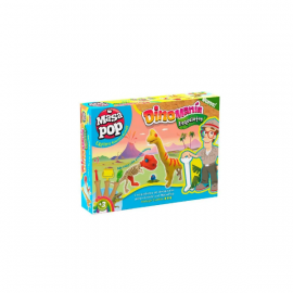 MASA POP DINOMANIA ESQUELETOS CAJA GRANDE (J4007)