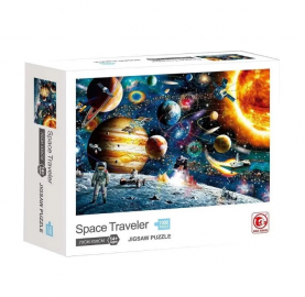 Rompecabezas Space Traveler 1000 Piezas 