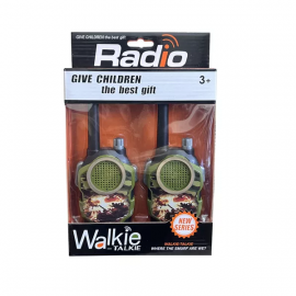 Walkie Talkie en Blister