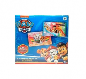 Paw Patrol Rompecabezas X 24 Pcs